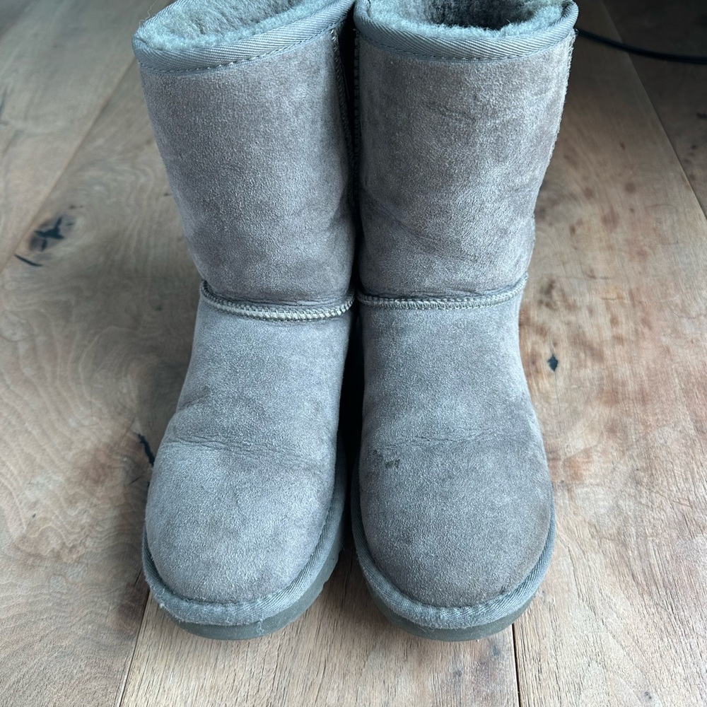 UGG Gray Boots